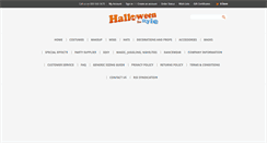Desktop Screenshot of halloweeninstyle.com